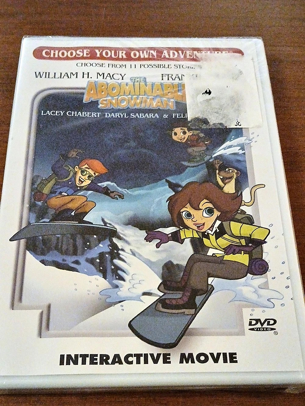 Goldhil Entertainment Abominable Snowman: Choose Your Own Adventure Interactive